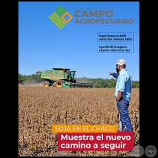 CAMPO AGROPECUARIO - AÑO 18 - NÚMERO 216 - JUNIO 2019 - REVISTA DIGITAL